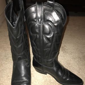 Capezio cowboy boots